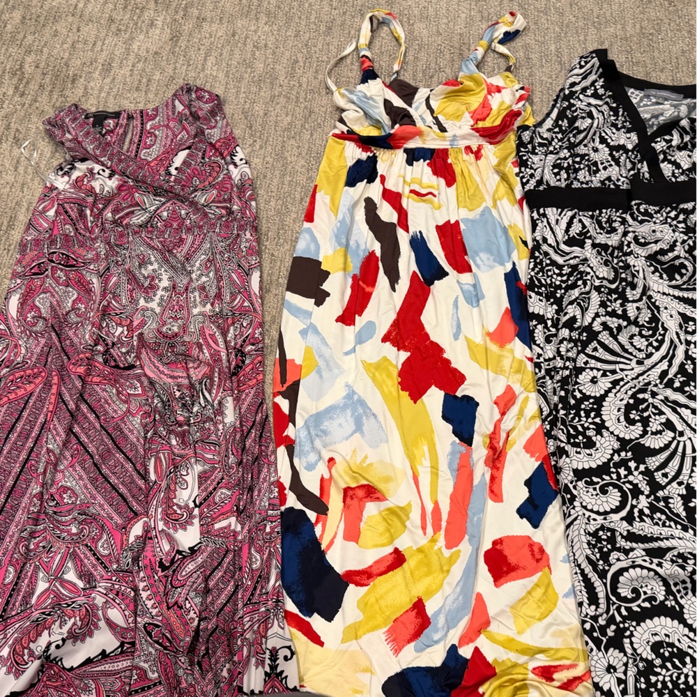 3 summer dresses One Price